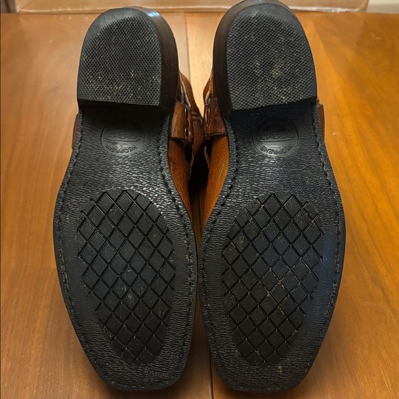 Women's Frye Cognac Leather Boots - Picture 7 of 7